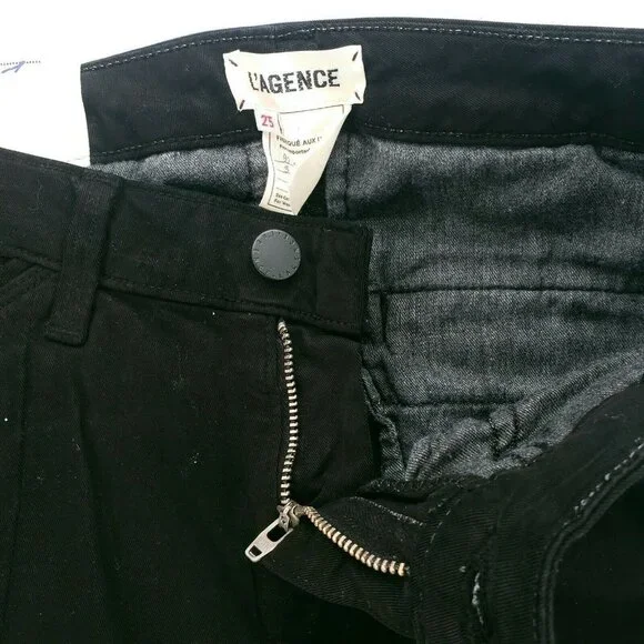 L’AGENCE MONTGOMERRY Skinny Cargo Pants Ankle Zip - Picture 8 of 11